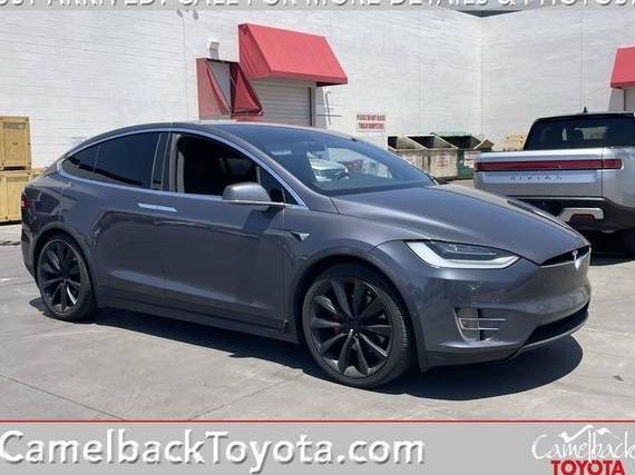 TESLA MODEL X 2021 5YJXCBE46MF322162 image